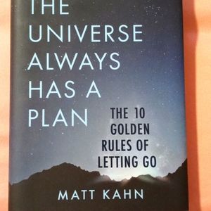 BOOK THE UNIVERSE ALWAYS HAS A PLAN BY MATT KAHN